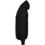 Толстовка на молнии с капюшоном Unit Siverga Heavy, черная - фото 4