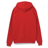 Толстовка на молнии с капюшоном Unit Siverga Heavy, красная - фото 12