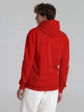 Толстовка на молнии с капюшоном Unit Siverga Heavy, красная - фото 16