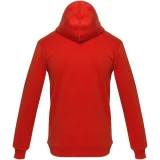 Толстовка на молнии с капюшоном Unit Siverga Heavy, красная - фото 3