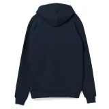 Толстовка на молнии с капюшоном Unit Siverga Heavy, темно-синяя - фото 11