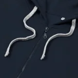 Толстовка на молнии с капюшоном Unit Siverga Heavy, темно-синяя - фото 12