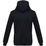 Толстовка на молнии с капюшоном Unit Siverga Heavy, темно-синяя - фото 3