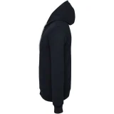 Толстовка на молнии с капюшоном Unit Siverga Heavy, темно-синяя - фото 4