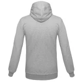 Толстовка на молнии с капюшоном Unit Siverga, серый меланж - фото 3