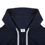 Толстовка на молнии с капюшоном Unit Siverga, темно-синяя - фото 5