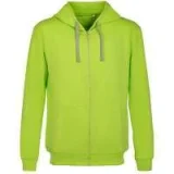 Толстовка на молнии с капюшоном Unit Siverga, зеленое яблоко - фото 1