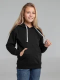 Толстовка с капюшоном детская Kirenga Kids, черная - фото 12