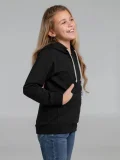 Толстовка с капюшоном детская Kirenga Kids, черная - фото 13