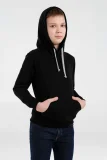 Толстовка с капюшоном детская Kirenga Kids, черная - фото 5