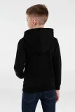 Толстовка с капюшоном детская Kirenga Kids, черная - фото 6
