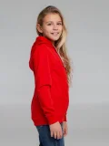 Толстовка с капюшоном детская Kirenga Kids, красная - фото 16