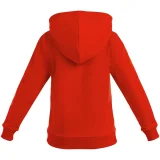 Толстовка с капюшоном детская Kirenga Kids, красная - фото 3