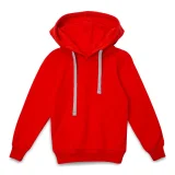 Толстовка с капюшоном детская Kirenga Kids, красная - фото 7