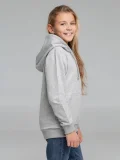 Толстовка с капюшоном детская Kirenga Kids, серый меланж - фото 16