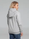 Толстовка с капюшоном детская Kirenga Kids, серый меланж - фото 17