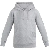 Толстовка с капюшоном детская Kirenga Kids, серый меланж - фото 2