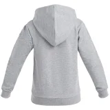 Толстовка с капюшоном детская Kirenga Kids, серый меланж - фото 3