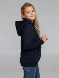 Толстовка с капюшоном детская Kirenga Kids, темно-синяя - фото 16