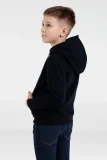 Толстовка с капюшоном детская Kirenga Kids, темно-синяя - фото 6