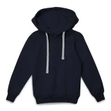 Толстовка с капюшоном детская Kirenga Kids, темно-синяя - фото 7