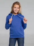 Толстовка с капюшоном детская Kirenga Kids, ярко-синяя - фото 12