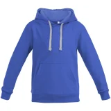 Толстовка с капюшоном детская Kirenga Kids, ярко-синяя - фото 2