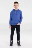 Толстовка с капюшоном детская Kirenga Kids, ярко-синяя - фото 4
