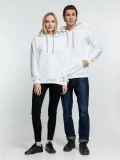 Толстовка с капюшоном Kirenga, белая (белоснежная) - фото 11
