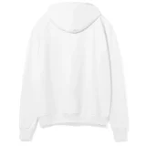 Толстовка с капюшоном Kirenga, белая (белоснежная) - фото 2