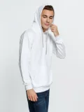 Толстовка с капюшоном Kirenga, белая (белоснежная) - фото 6