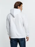 Толстовка с капюшоном Kirenga, белая (белоснежная) - фото 7