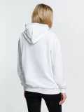 Толстовка с капюшоном Kirenga, белая (белоснежная) - фото 9