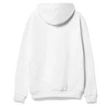 Толстовка с капюшоном Kirenga Heavy, белая (белоснежная) - фото 2