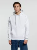 Толстовка с капюшоном Kirenga Heavy, белая (белоснежная) - фото 4