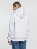 Толстовка с капюшоном Kirenga Heavy, белая (белоснежная) - фото 9