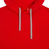 Толстовка с капюшоном Kirenga Heavy, красная (алая) - фото 3