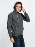 Толстовка с капюшоном Kirenga Heavy, темно-серая (графит) - фото 11