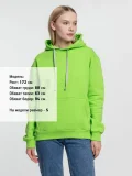 Толстовка с капюшоном Kirenga Heavy, зеленое яблоко - фото 3