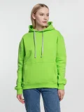 Толстовка с капюшоном Kirenga Heavy, зеленое яблоко - фото 4
