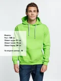 Толстовка с капюшоном Kirenga Heavy, зеленое яблоко - фото 8