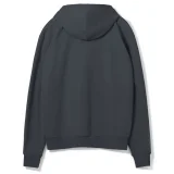 Толстовка с капюшоном Kirenga, темно-серая (графит) - фото 2