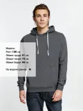 Толстовка с капюшоном Kirenga, темно-серая (графит) - фото 3