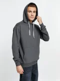 Толстовка с капюшоном Kirenga, темно-серая (графит) - фото 7