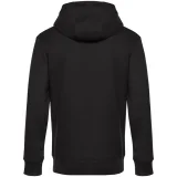 Толстовка на молнии с капюшоном унисекс King, черная - фото 3