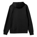 Толстовка на молнии с капюшоном унисекс King, черная - фото 9