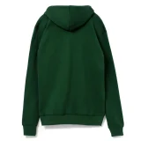 Толстовка с капюшоном на молнии Unit Siverga Heavy, темно-зеленая - фото 12