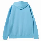 Толстовка с капюшоном Slam 320, бирюзовая - фото 9