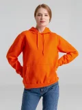 Толстовка с капюшоном Slam 320, оранжевая - фото 16