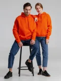 Толстовка с капюшоном Slam 320, оранжевая - фото 20
